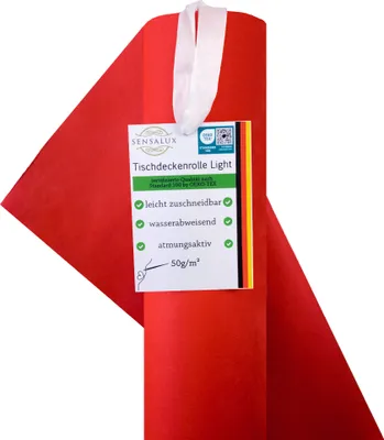 Produktbild von Sensalux NATURE light, Light Tischdecke - 1,1m x 25m Rosenrot