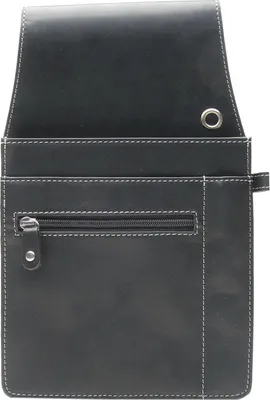 Image de Esquire sac banane Dallas Holster Waiter Wallet Black noir