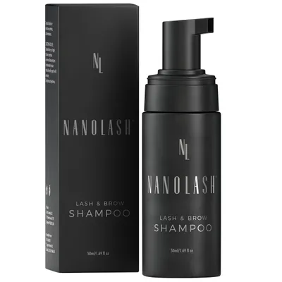Image de NANOLASH Lash & Brow Shampoo 50ML