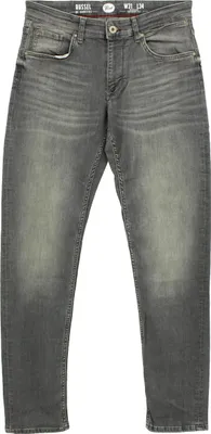 Image de 29881 Petrol Industries, Russel, Pantalon de jean pour homme, denim stretch, gris délavé, taille 31, longueur 34