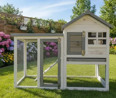 Produktbild von Hasenstall ISO CAGE Kleintiergehege Kaninchenstall Käfig Hase Kaninchen Gehege