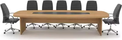 Obrázok produktu pre Konferenčný stôl štúdia moderný kancelársky nábytok rokovací stôl