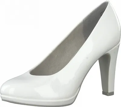 Produktbild von MARCO TOZZI Damen Pumps High Heels Lack 2-22412-26, Größe:37 EU, Farbe:Weiß