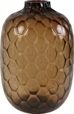 Produktbild von Light & Living - Vase CARINO - Ø34x50cm - Braun