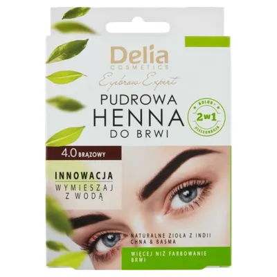 Image de DELIA poudre pour sourcils henné 4.0 brun 4g