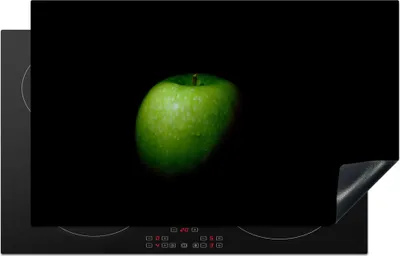 Produktbild von KitchenYeah© Herdabdeckplatte Obst - Apfel - Leicht , 83x51cm, Küche Deko, Glaskeramikkochfeld Herdabdeckung, Abdeckplatte fùr Kochfeld