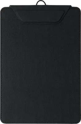 Image de sigel Planchette à pince pour menus DIN A4 noir