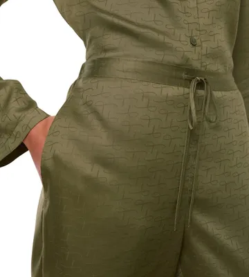 Immagine prodotto di Pantaloni da donna Triumph, modello Silky Sensuality, colore Martini Olive, taglia 40