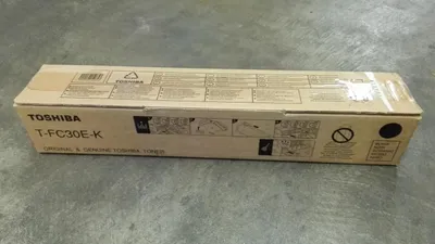 Immagine prodotto di Toshiba TFC30EK - Nero - originale - Cartuccia di toner - per e-STUDIO 2050C, 2051C, 2550C, 2551C (6AJ000093)