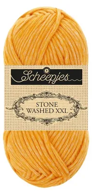 Produktbild von Scheepjes Stone Washed XXL 100g 878 Orpiment