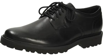 Productafbeelding van CLARKS Berwick, bruine leren veterschoen voor heren, maat 10