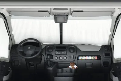 Image de Store D'occultation Remifront - Renault Master / Opel Movano / Nissan Interstar Pare-brise - Remis