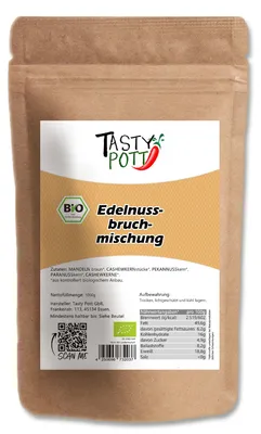 Produktbild von Tasty Pott Edelnuss Bruchmischung - im Beutel