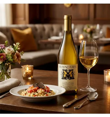 Produktbild von Mayacamas Chardonnay 2022 Weißwein USA Napa Valley 75.00 cl 14.0 %