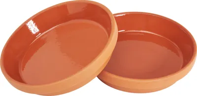 Produktbild von Terrakotta-Unterteller Innen-Ø 12 cm, 2 Stück