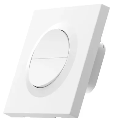 Obrázok produktu pre Sonoff Mini-2Gs-E Wi-Fi Matter 2-kanálový nástenný vypínač