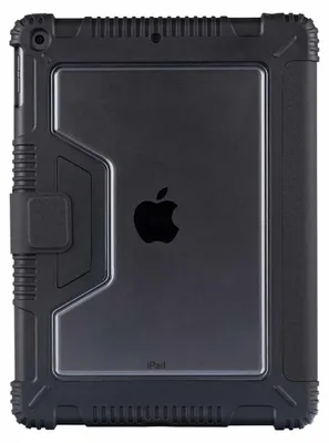 Produktbild von SHOCKGUARD View / Pen Folio Case schwarz für iPad Air 13''