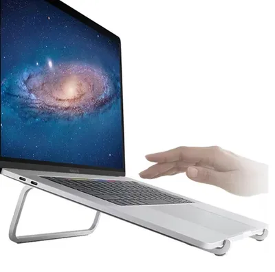 Produktbild von Rain Design mBar pro, Laptop-Ständer, Silber, Aluminium, 243 mm, 250 mm, 75 mm