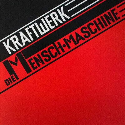 Produktbild von Kraftwerk - Die Mensch-Maschine (Red Coloured) (LP)