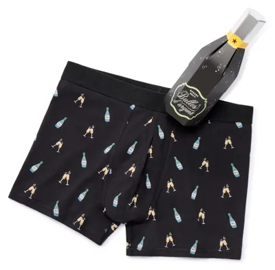 Produktbild von Celio Geschenkpackung Sekt-Boxershorts M