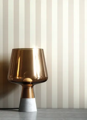 Produktbild von NEWROOM Tapete Nodin Beige Vliestapete - Modern Streifen Linien  Germany
