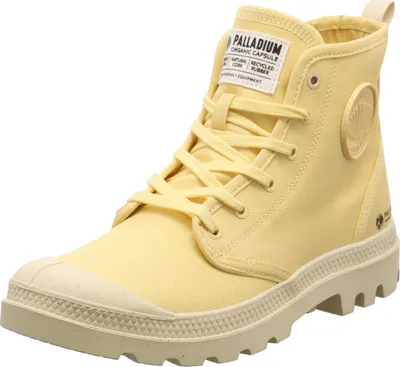 Produktbild von Palladium Damen Sneaker high Pampa Hi Zip Organic gelb