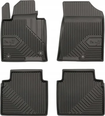Productafbeelding van HYUNDAI SONATA 7, modeljaren 2014-2019, rubberen vloermatten, type 77