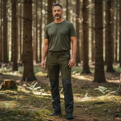 Produktbild von Outdoorhose Active Hunt PRO LTX Herren (Oliv) Größe 2XL
