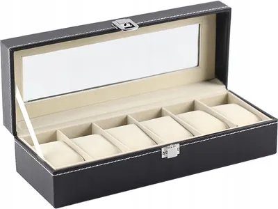 Image de Boîtiers de montres ORGANISER Bracelets 6x