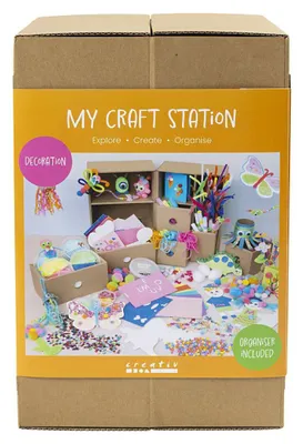 Produktbild von Creativ Company 9772602, Bastelset für Kinder, Mehrfarbig