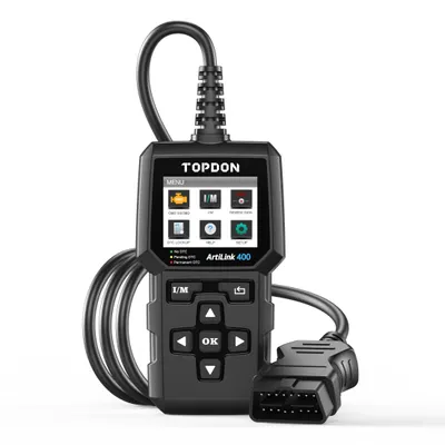 Produktbild von TOPDON ArtiLink400 OBD-2-Fahrzeugdiagnosegerät AL400
