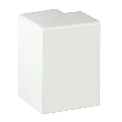 Produktbild von Außeneck für Rohrabdeckleiste 41 x 41 mm weiß