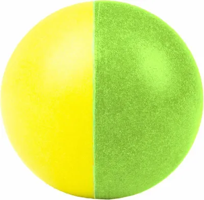 Produktbild von Sunflex Tischtennisbälle - 3 Bälle Gelb-Grün | Tischtennisball Plastikball Ball Tischtennis TT Tabletennis