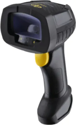 Produktbild von Datalogic PowerScan PD9630, 2D, DPM, kit (USB), black, yellow
