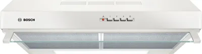 Obrázok produktu pre Bosch DUL63CC20, 350 m³/h, Zvedené / recirkulačné, E, E, C, 72 dB