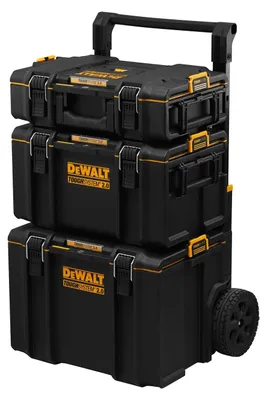 Imagen del producto de Carro de transporte 3 en 1 ToughSystem 2.0 DeWALT (DS166 + DS300 + DS450)