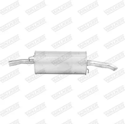 Produktbild von WALKER 71396 Endschalldämpfer für FORD FUSION (JU) Auspuff