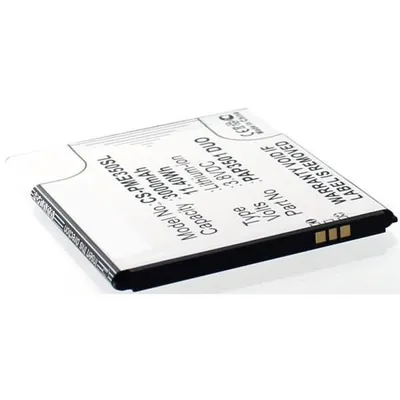 Produktbild von Akku für Prestigio PAP3501Duo Li-Ion 3,8 Volt 3000 mAh schwarz.