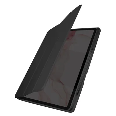 Obrázok produktu pre Samsung Galaxy Tab S7 Plus 12.4, S7 FE, S8 Plus flipové puzdro, Dux Ducis - čierne