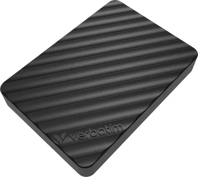 Produktbild von Verbatim Store 'n' Go Mini Stripe SSD 1 TB, Schwarz