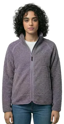 Produktbild von Derbe Kuschelby - Damen Jacke, Größe:36, Farbe:purple sage