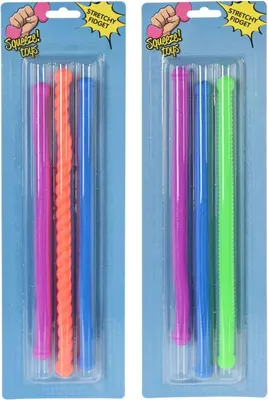 Image de Stretch Fidget Noodle, 3pcs