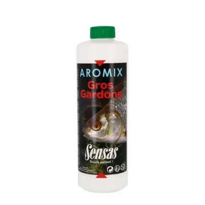 Produktbild von Sensas AROMIX 500ML GARDONS Grundfutterzusatz* |581
