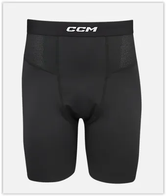 Produktbild von CCM COMPRESSION SHORT SR (SCM3BA), Größe:S