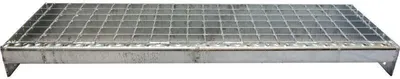 Produktbild von Treppenstufe SP, 700x240 mm, verzinkt