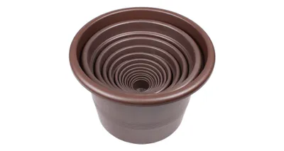 Obrázok produktu pre Kvetináč Campanula 60 cm - Hnedá