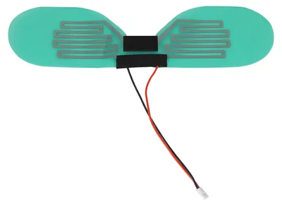 Immagine prodotto di Cuscinetto riscaldante per gli occhi, 5 V, pellicola riscaldante flessibile, pieghevole e resistente per massaggi protettivi