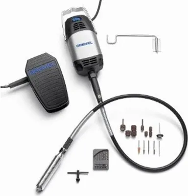 Zdjęcie produktu dla Dremel Fortiflex (9100-21), Czarny, Srebrny, Prąd przemienny, 230 V, 1,5 kg, 1330 mm