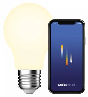 Zdjęcie produktu dla Żarówka SMART E27 Biały 560lm 2200-6500K 2070092701 Nordlux