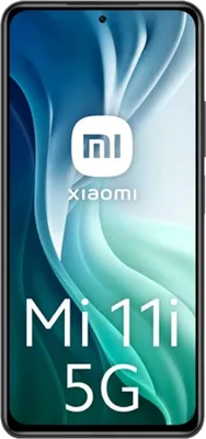 Zdjęcie produktu dla Xiaomi Mi 11i 16,9 cm (6,67 cala) Dual SIM Android 11 5G USB Type-C 8 GB 256 GB 4520 mAh Czarny
